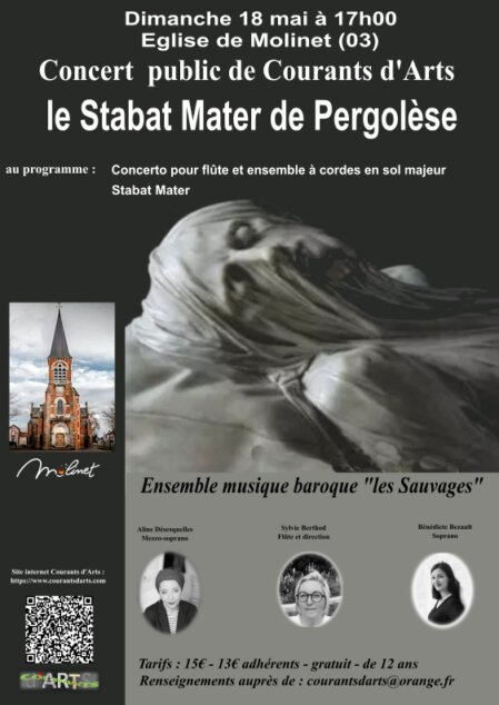 Affiche concert Duo Jbanov